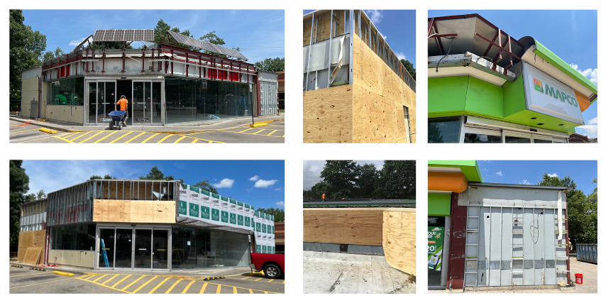 C-Store renovation - Mapco - Hermitage, TN 