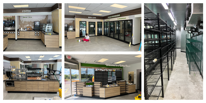C-Store renovation - Mapco - Hermitage, TN 